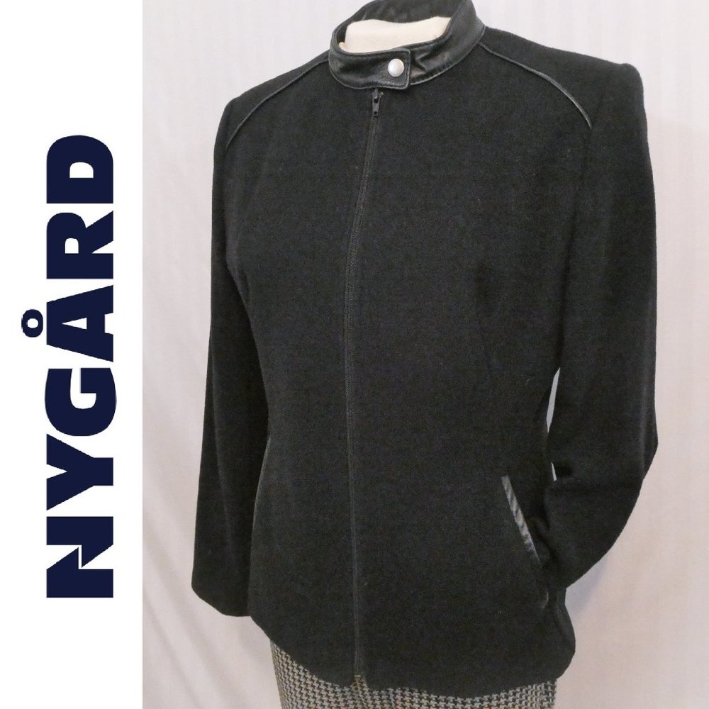 Peter Nygard Wool & Cashmere Jacket